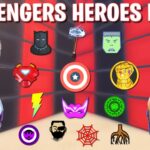 【注目の島】🦸AVENGERS HEROES FFA 🔫