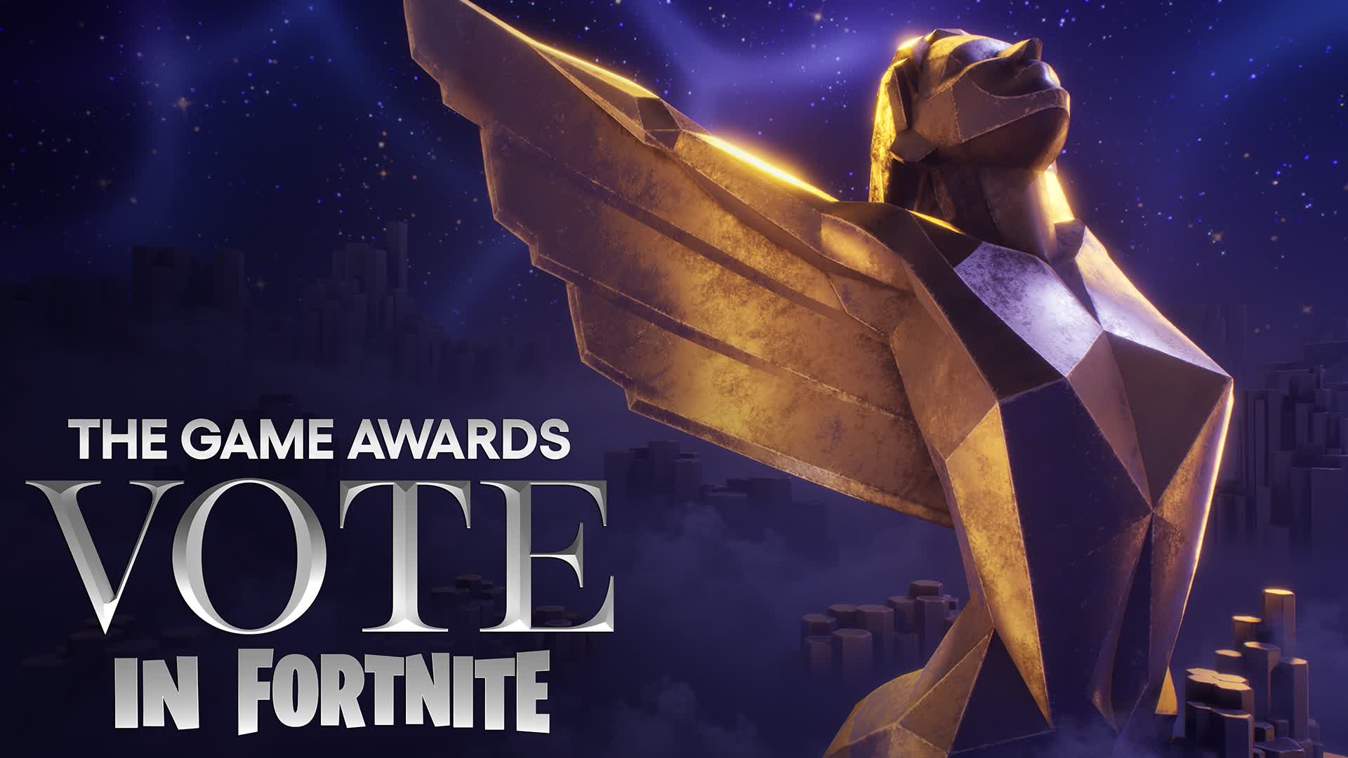 【注目の島】The Game Awards Vote in Fortnite