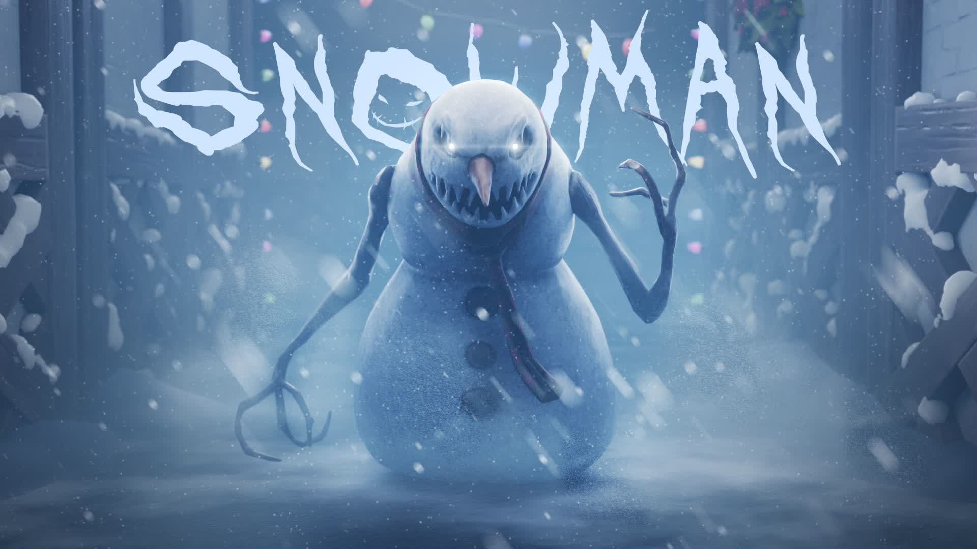 【注目の島】Snowman❄️【HORROR】