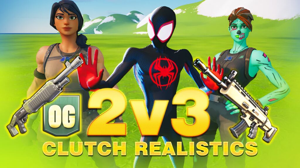 【注目の島】2v3 CLUTCH REALISTICS 🎯