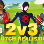 【注目の島】2v3 CLUTCH REALISTICS 🎯