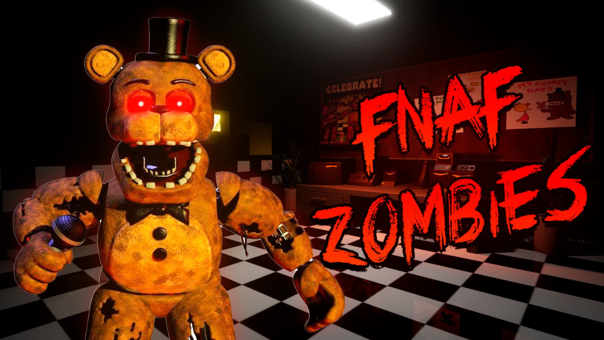 【注目の島】FNAF ZOMBIES🐻🍕