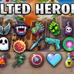 【注目の島】🦸 ALL HEROES TILTED ZONE WARS ⭐
