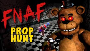 【注目の島】Prop Hunt - FNAF