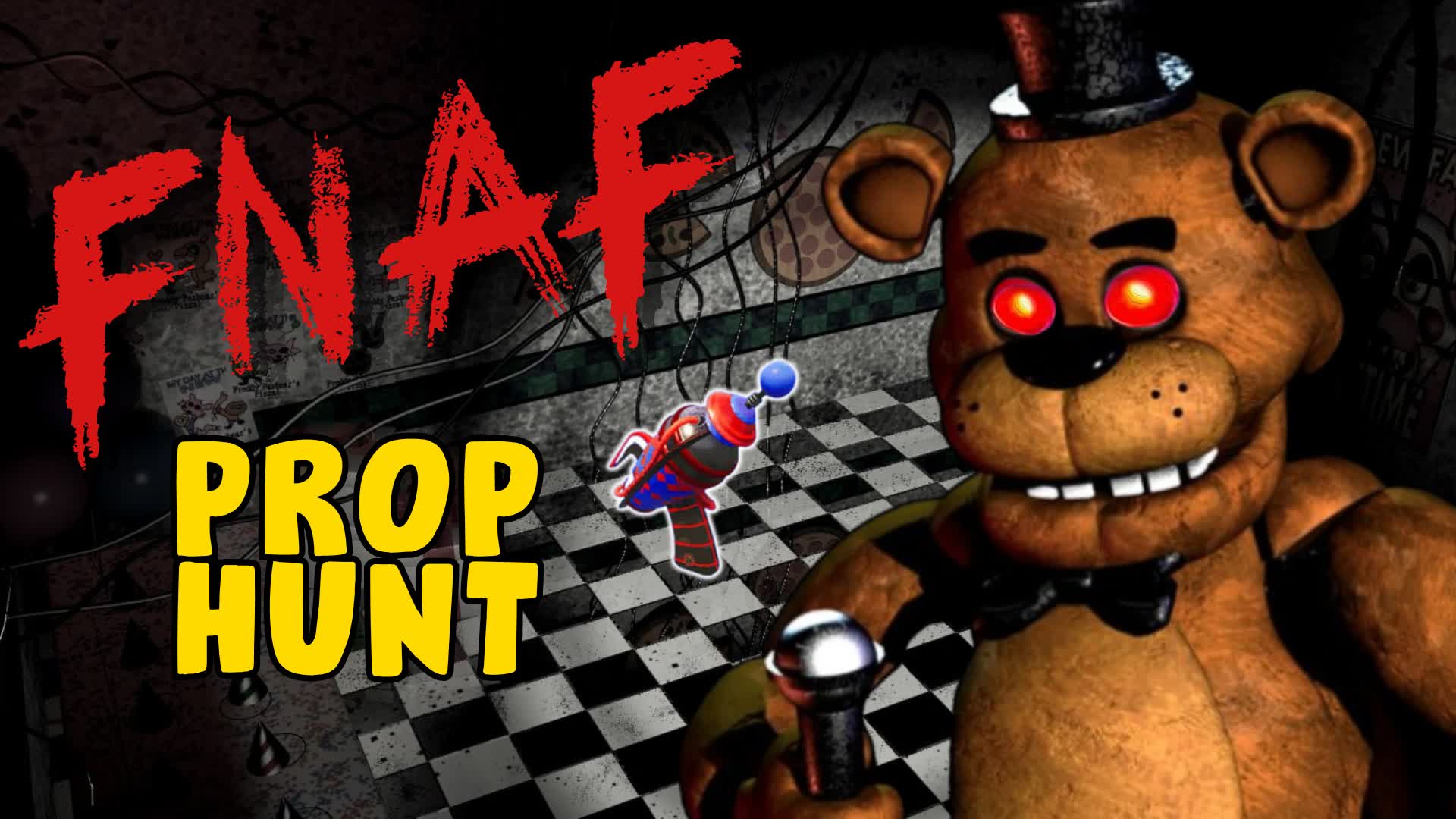 【注目の島】Prop Hunt - FNAF