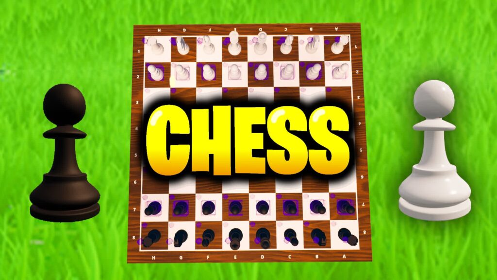 【注目の島】Fortnite Chess