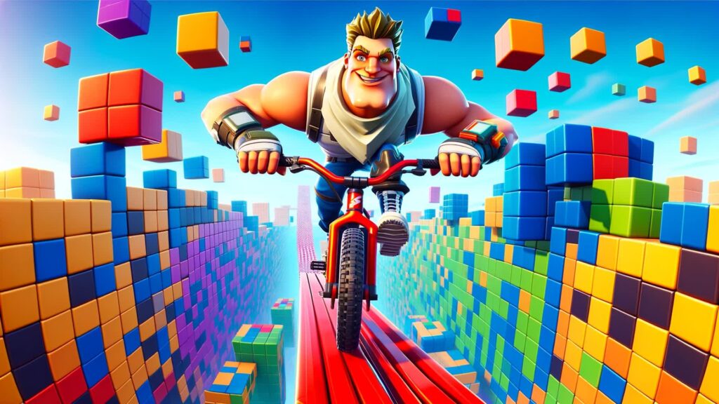 【注目の島】Obby But You're On a Bike 🚴