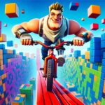 【注目の島】Obby But You're On a Bike 🚴