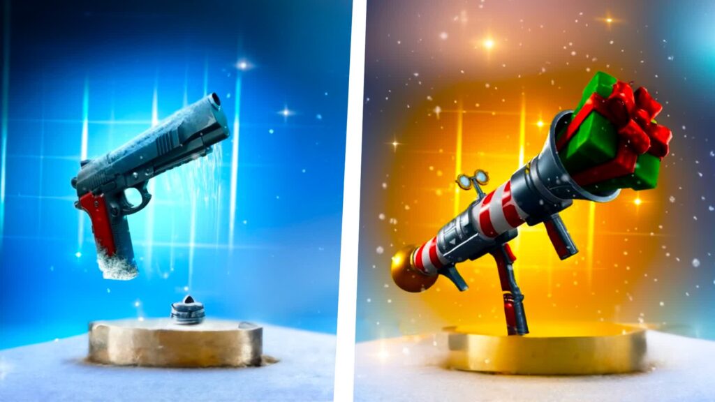 【注目の島】🎁Winterfest Snowing Gun Game💥