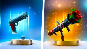 【注目の島】🎁Winterfest Snowing Gun Game💥