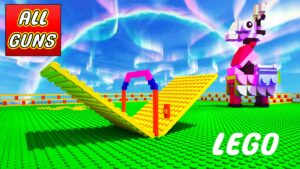 【注目の島】🧱 LEGO® - ALL GUNS 🔫