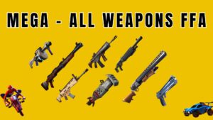 【注目の島】MEGA ALL WEAPONS FFA