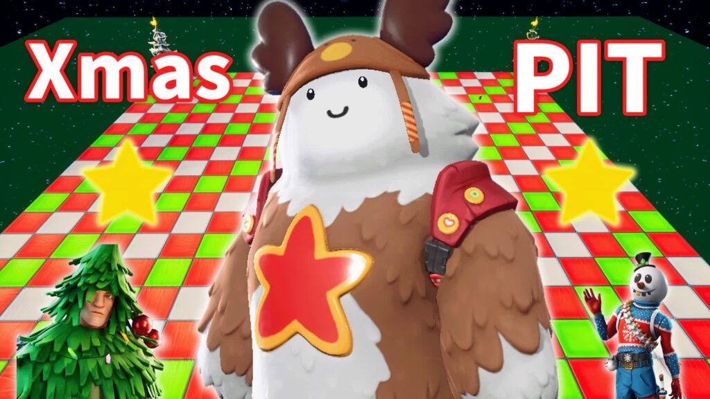 【注目の島】🎄Xmas PIT⭐