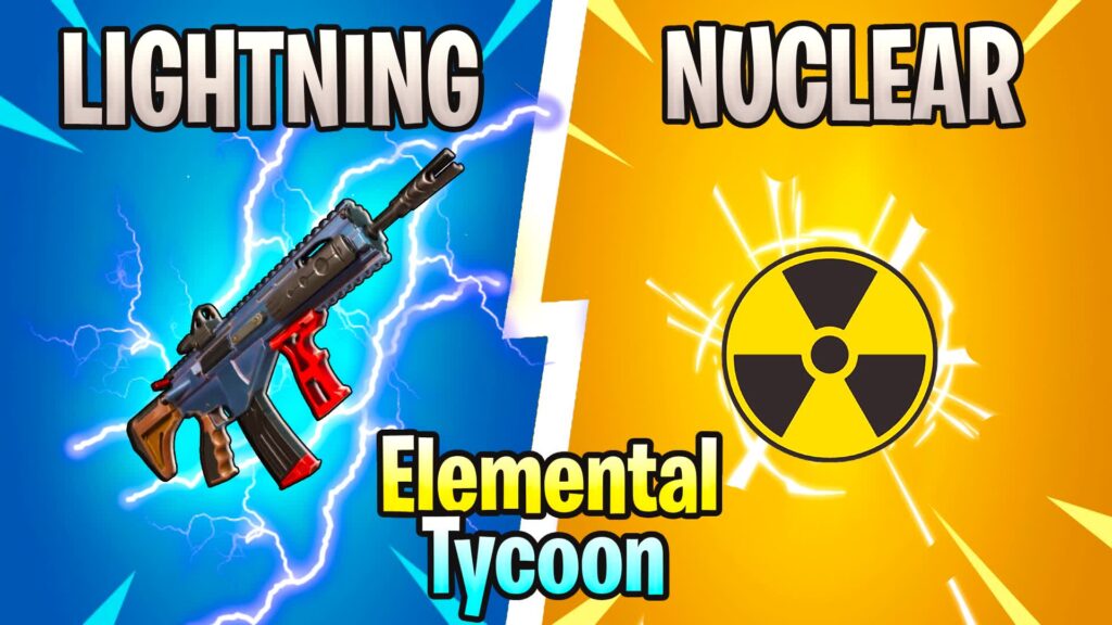 【注目の島】⚡ELEMENTAL TYCOON☢️