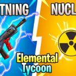 【注目の島】⚡ELEMENTAL TYCOON☢️