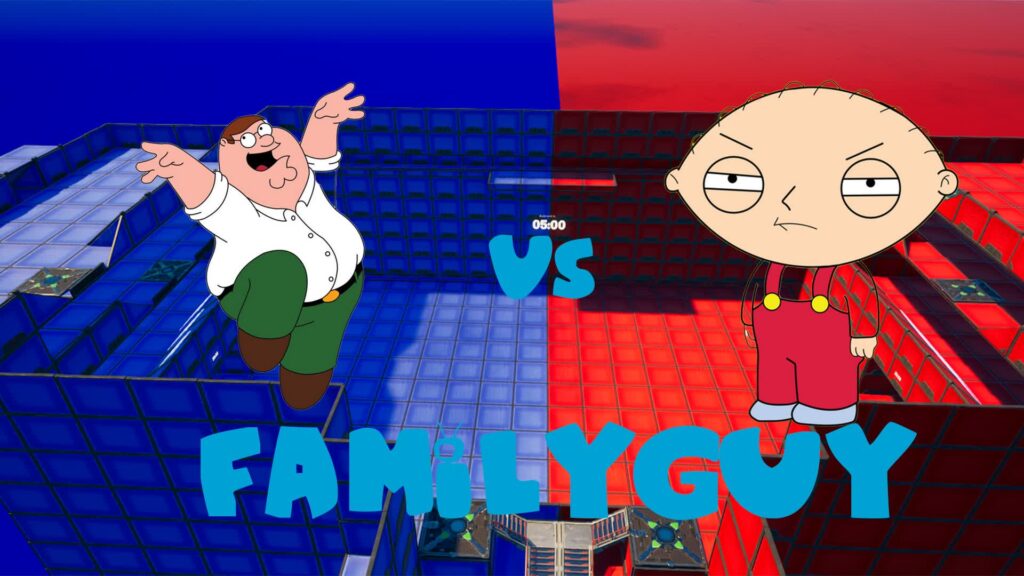 【注目の島】Crazyyy Red vs Blue