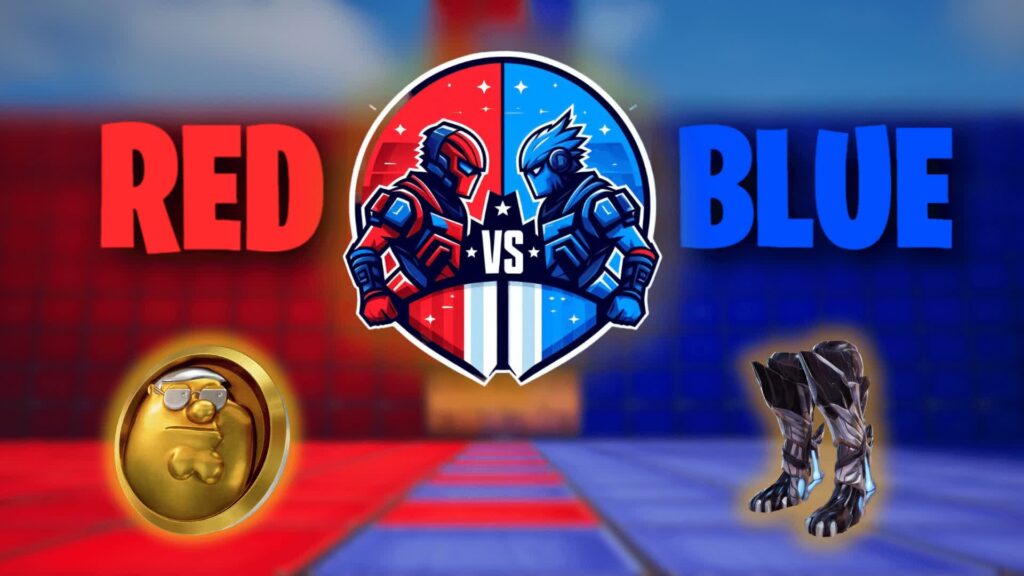 【注目の島】RED VS BLUE UEFN