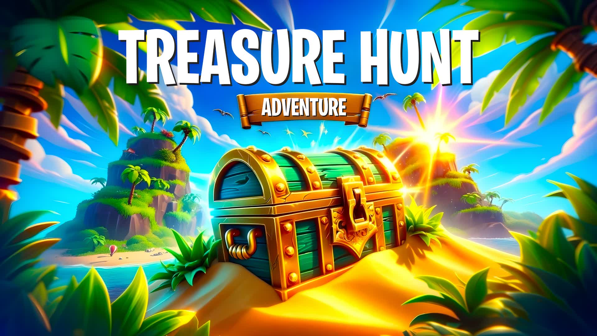 【注目の島】Treasure Hunt