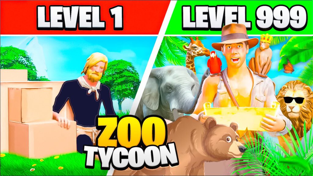 【注目の島】ZOO TYCOON🐻