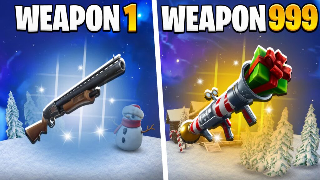 【注目の島】🎁ULTIMATE WINTERFEST GUN GAME💥ONE SHOT