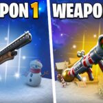 【注目の島】🎁ULTIMATE WINTERFEST GUN GAME💥ONE SHOT