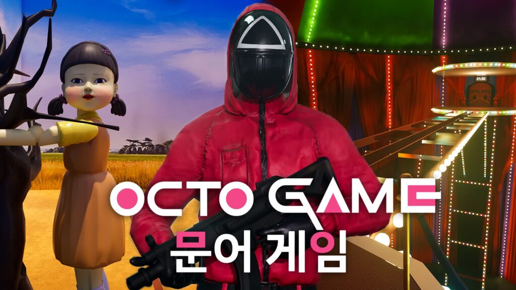 【注目の島】OCTO GAME 2.0 문어 게임