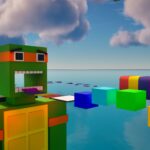 【注目の島】200 LEVEL OBBY PARKOUR⭐