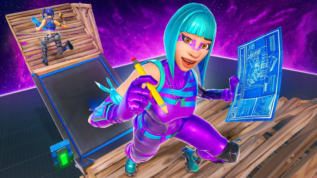 【注目の島】1V1 BUILD FIGHTS