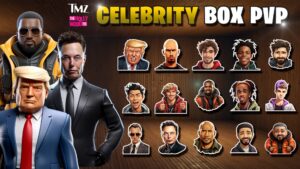 【注目の島】🎥CELEBRITY BOX PVP📦