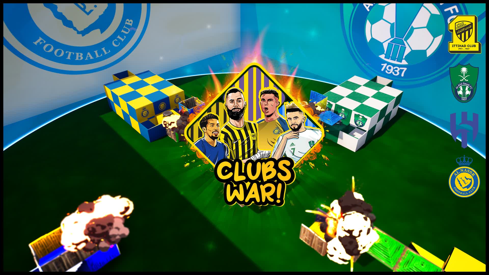 【注目の島】Clubs War 👤🌏