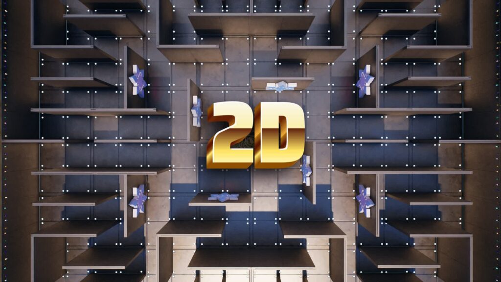 【注目の島】2D GUN GAME 🕹️