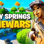 【注目の島】SALTY SPRINGS ZONE WARS ⭐