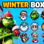 【注目の島】❄️WINTER BOX PVP📦