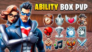 【注目の島】💥ABILITY BOX PVP📦