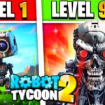 【注目の島】ROBOT TYCOON 2 🤖