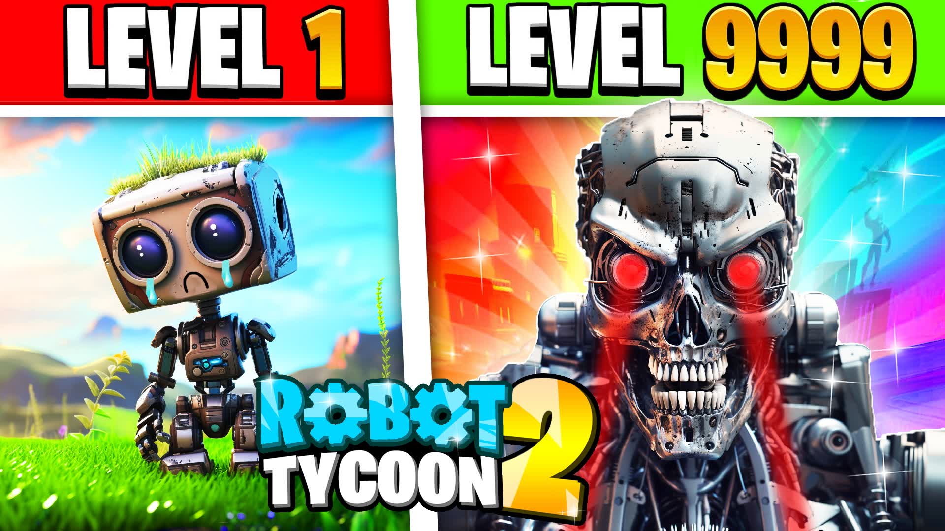 【注目の島】ROBOT TYCOON 2 🤖