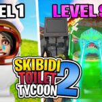 【注目の島】SKIBIDI TOILET TYCOON 2🚽