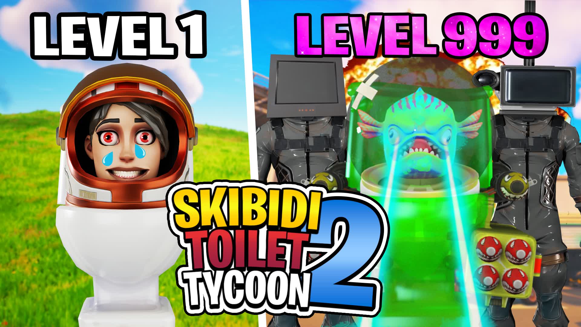 【注目の島】SKIBIDI TOILET TYCOON 2🚽