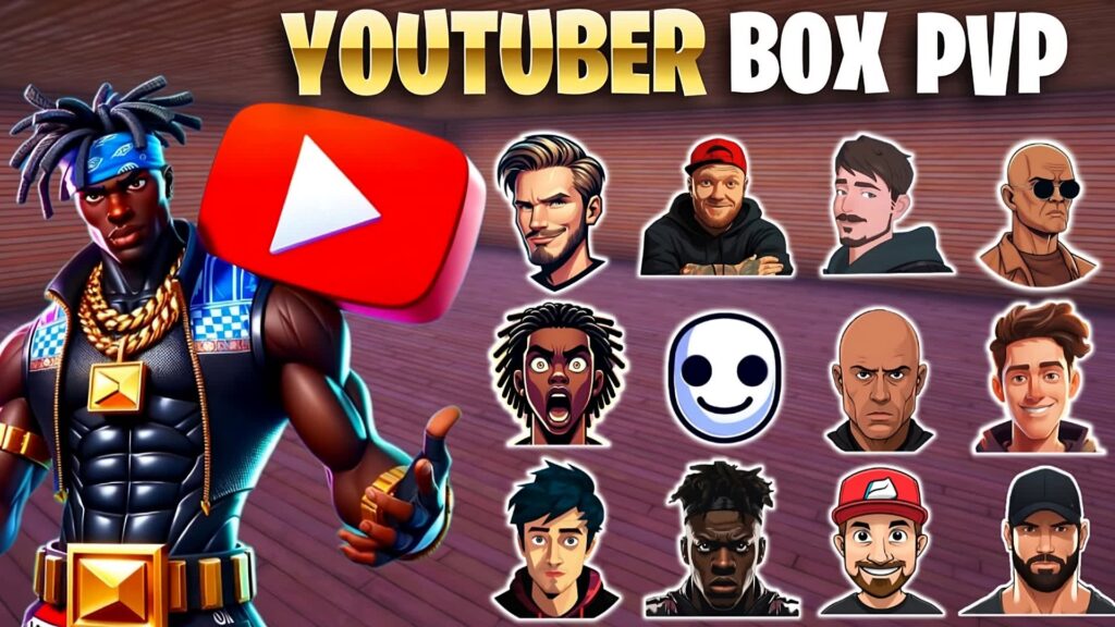 【注目の島】🎥YOUTUBER BOX PVP 📦