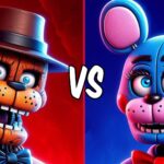 【注目の島】🧸 FREDDY VS BONNIE| 🔴 Red VS Blue 🔵