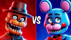 【注目の島】🧸 FREDDY VS BONNIE| 🔴 Red VS Blue 🔵