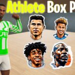 【注目の島】ATHLETE BOX PVP📦