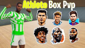 【注目の島】ATHLETE BOX PVP📦