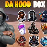 【注目の島】DA HOOD BOX PVP 📦