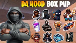 【注目の島】DA HOOD BOX PVP 📦