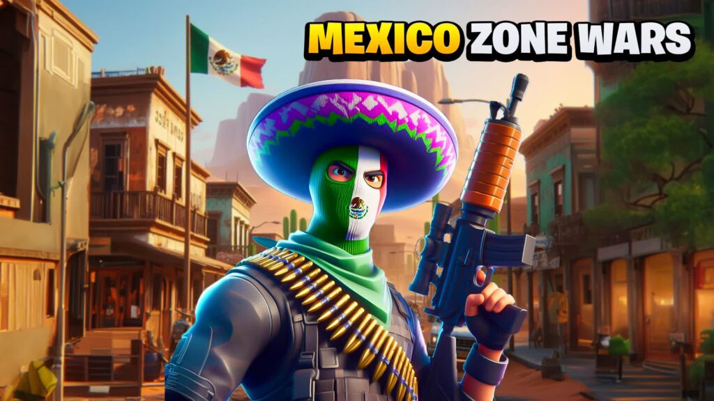 【注目の島】⭐MEXICO ZONE WARS🌵