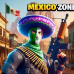 【注目の島】⭐MEXICO ZONE WARS🌵