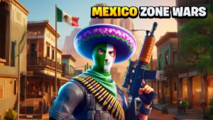 【注目の島】⭐MEXICO ZONE WARS🌵