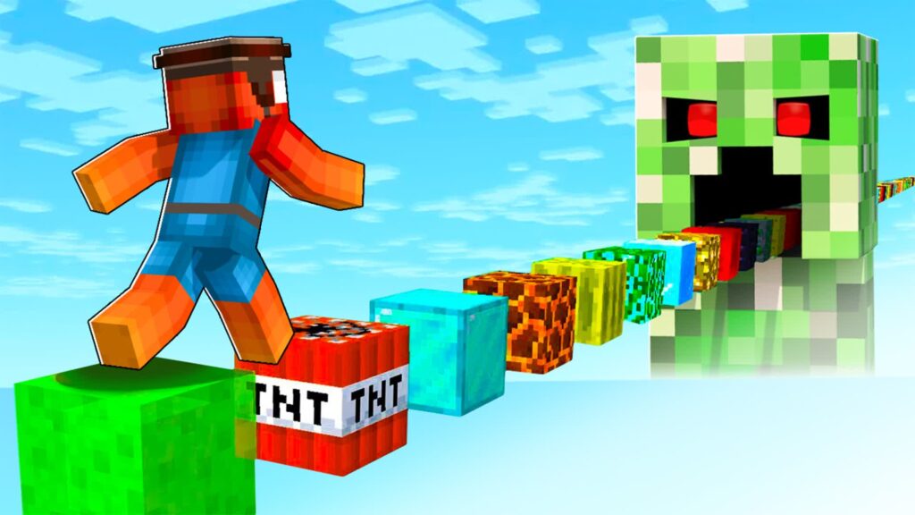 【注目の島】⭐JUMP EVERY BLOCK EASY OBBY⭐