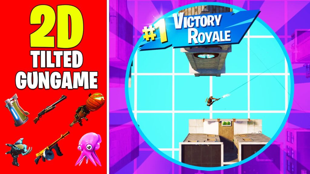 【注目の島】⭐2D TILTED GUNGAME 💥ONE SHOT💥